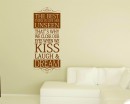 The Best Things in Life Quotes Wall Decal Motivational Vinyl Art Stickers